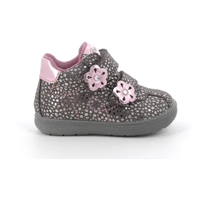 scarpe da bambina grigio