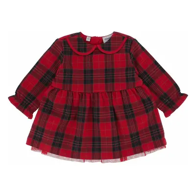 vestito da bambina, rosso