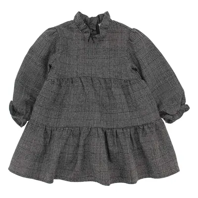 vestito da bambina, grigio