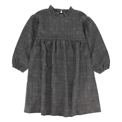 vestito da bambina, grigio