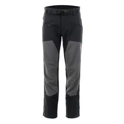 Natural Park AMBIN - Pantaloni da escursionismo black/dark shadow Uomo Natural Park AMBIN - Pant