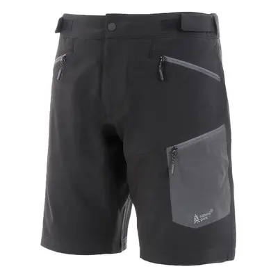 Short Natural Park CERVIN - Short black/dark shadow Uomo Natural Park CERVIN - Short Homme black