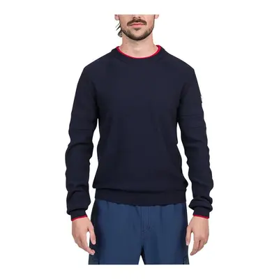 Maglione Uomo Round Neck Stripes Sweater