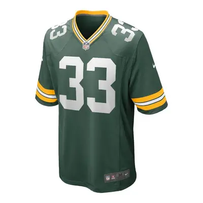 Maglia Uomo Home Game Green Bay Packers Aaron Jones 33