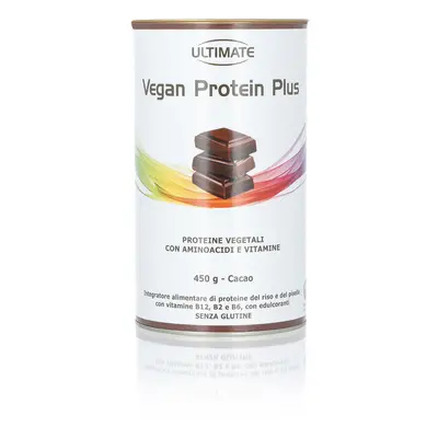 Ultimate Vegan Protein Plus Integratore alimentare