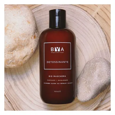 BYA Maschera per capelli Detossinante Bio