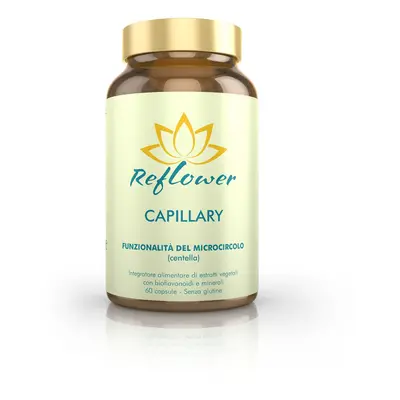 Reflower Capillary Integratore alimentare microcircolo (60cps)