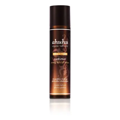 Ahuhu Strong Hold&Shine Lacca con olio di argan