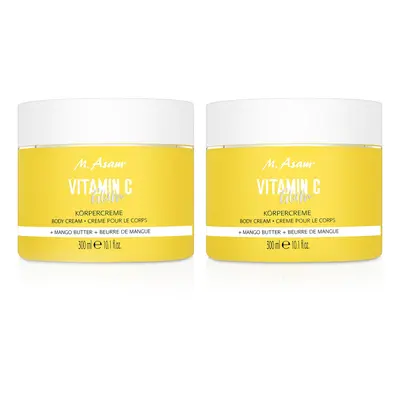 M. Asam Vitamin C Kit 2 creme corpo con Mango, Maracuja, Albicocca