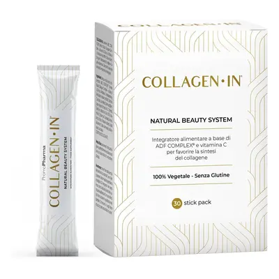 PromoPharma Collagen-IN Integratore alimentare (30 stick)