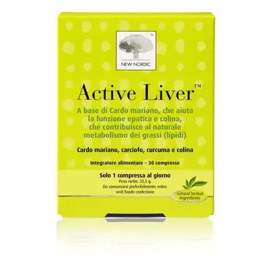 New Nordic Active Liver Integratore alimentare (30 cpr)