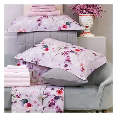 Dondi Home Completo letto matrimoniale Patchouli