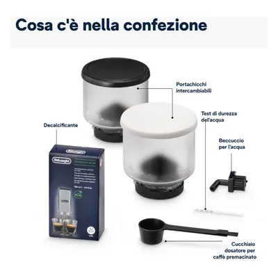 De'Longhi Macchina del caffè automatica Rivelia