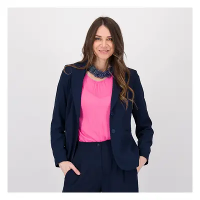 EXTESA Blazer in cady crêpe tricot