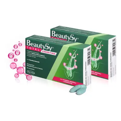 Syrio Beauty-Sy Total Cheratina Integratore alimentare (60cpr)