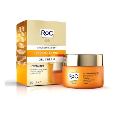 RoC Crema viso leggera con vitamina C