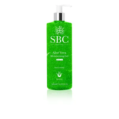 SBC Aloe Vera Gel idratante viso e corpo (500 ml)