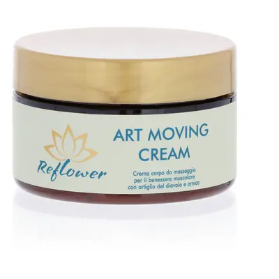 Reflower Art Moving Crema corpo benessere e relax muscolare