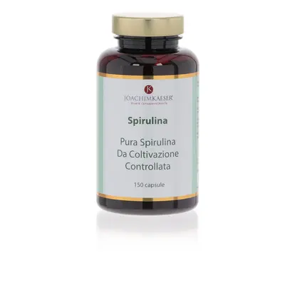 Joachim Kaeser Spirulina Integratore (150cps)