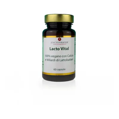 Joachim Kaeser Lacto Vital Integratore alimentare (60cps)