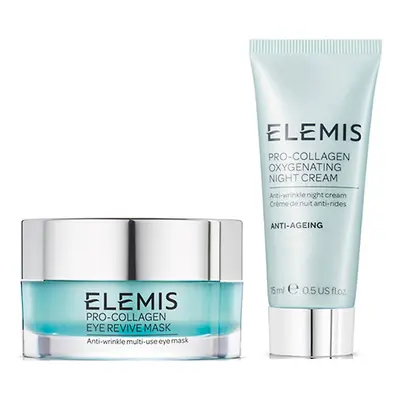 Elemis crema notte antiage +maschera occhi