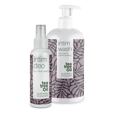 Australian Bodycare Detergente e deodorante intimo Tea Tree Oil