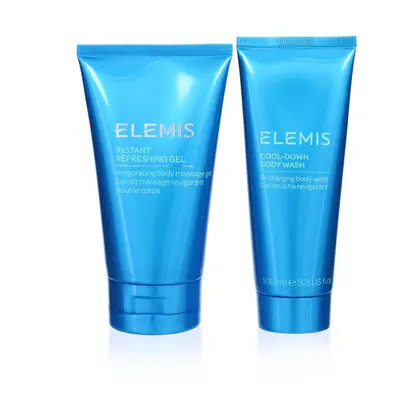 Elemis Routine rinfrescante: bagnoschiuma e gel corpo