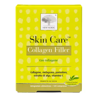 New Nordic Collagen Filler Integratore alimentare (120cps)