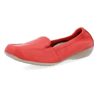 Vitaform Slip on in pelle con inserti elastici e retro