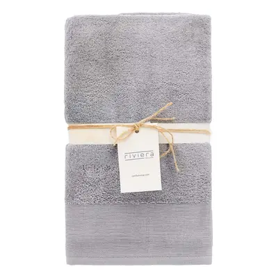 Carillo Home Telo bagno Glamour spugna 100% cotone, 100x150cm, 550g/mq