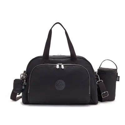 Kipling Borsone a mano con fasciatoio portatile e tracolla