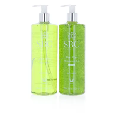 SBC Aloe Super Gel viso e corpo+bagnoschiuma