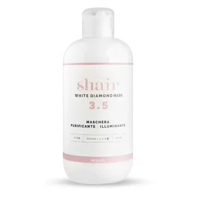 SHAIR White Diamond Maschera purificante capelli ph 3.5