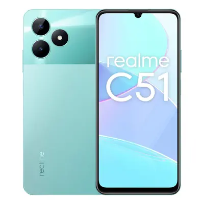 Realme C51 Smartphone 4GB/128GB Dual Sim