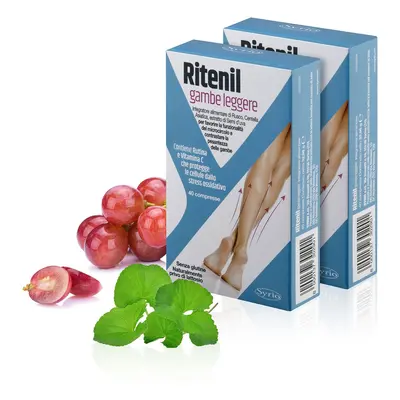 Syrio Ritenil Gambe Leggere Integratore alimentare (80cpr)