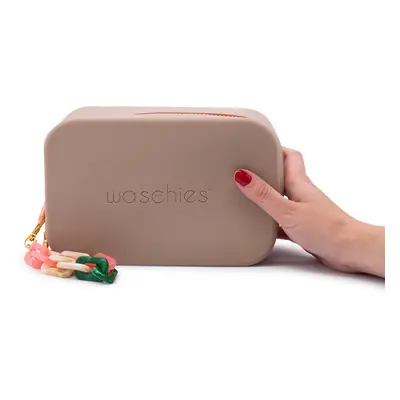 WASCHIES Borsa porta-cosmetici con braccialetto removibile