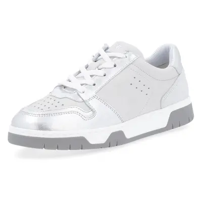 Vitaform Sneaker in pelle scamosciata con inserti e zip