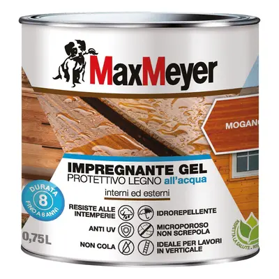 MaxMeyer Impregnante all'acqua formula gel x proteggere il legno