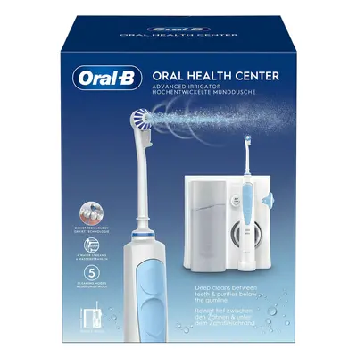 Oral-B Pow oral Center MD20: con 2 beccucci Oxyjet + 2 beccucci a getto d'acqua