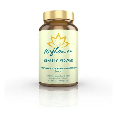 Reflower Beauty Power integrat. alimentare per azione tonica