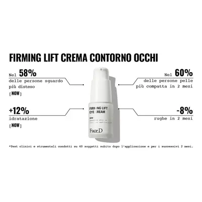 Face-D Crema contorno occhi e Pure Lift elastina e collagene