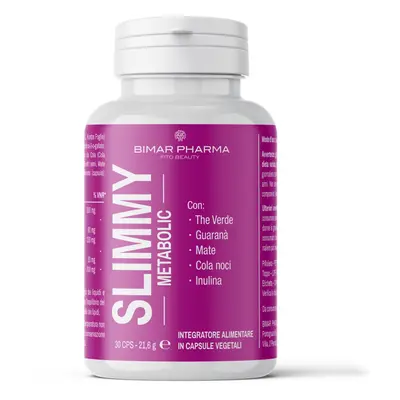 Bimar Pharma Slimmy Metabolic integratore per il drenaggio dei liquidi