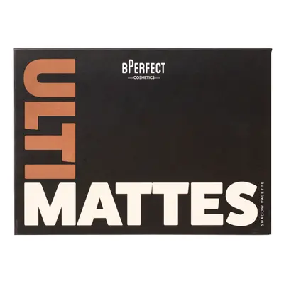 BPerfect Palette Ultimattes 35 ombretti opachi toni neutri