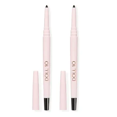 Doll10 All eye need eyeliner 2 matite occhi nero opaco