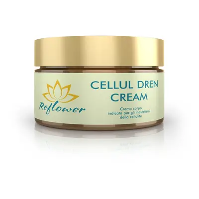 Reflower Cellul Dren Crema corpo con caffeina e ananas