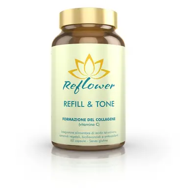 Reflower Refill & Tone integrat. alimentare (60 cps)