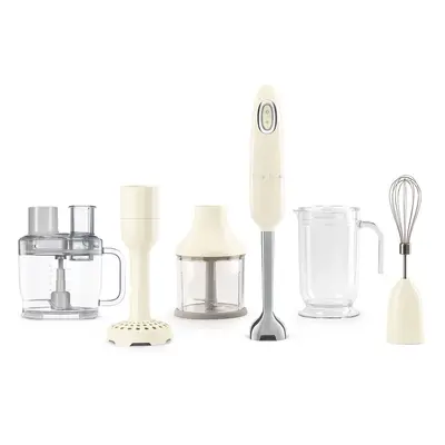 Smeg Frullatore immersione con kit accessori + multifunzione 5 in 1