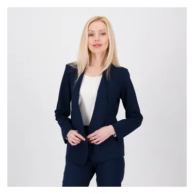 EVA Franco Ciambella Blazer in tessuto tecnico elasticizzato