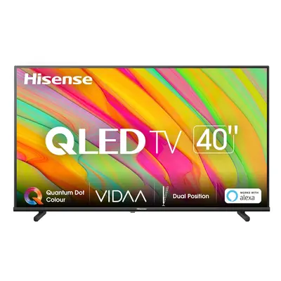 Hisense TV QLED FHD 40" Smart TV tecnologia Quantum Dot