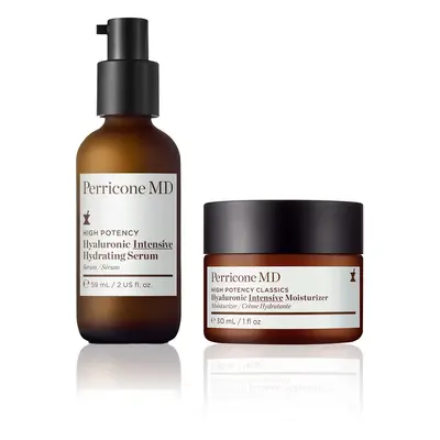 Perricone MD Hyaluronic Duo: siero + gel-crema con acido ialuronico